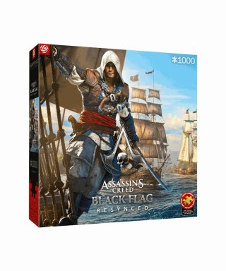 Puzzle Good Loot: Assassin's Creed Black Flag Resynced, 1000 elementów Cenega Publishing