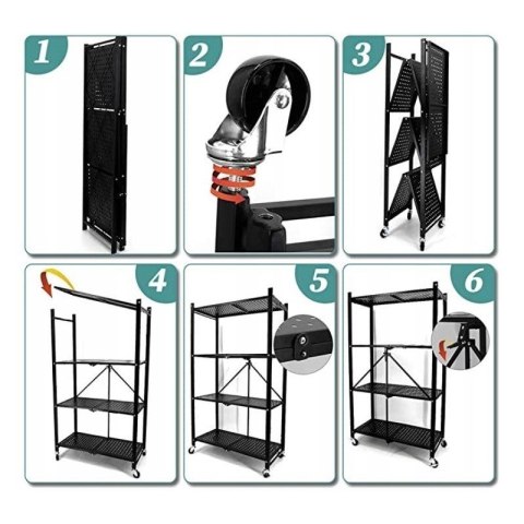 REGAŁ MAGAZYNOWY FS003 TOP E SHOP