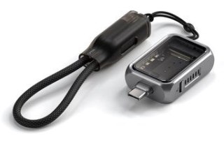 Satechi Mini NVMe SSD Enclosure - adapter USB-C do dysku NVME SSD 2230 (space gray) No name