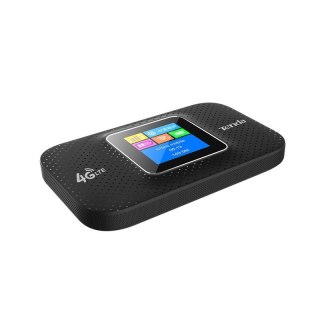 Tenda 4G185 router bezprzewodowy Jedna częstotliwości (2,4 GHz) 4G Czarny Tenda