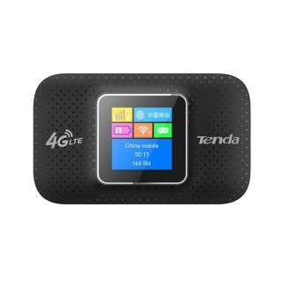 Tenda 4G185 router bezprzewodowy Jedna częstotliwości (2,4 GHz) 4G Czarny Tenda