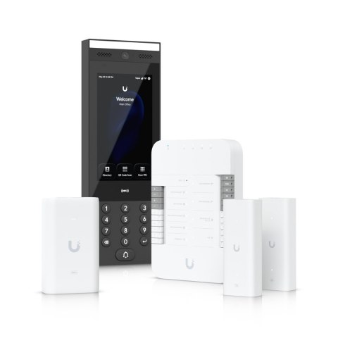 Ubiquiti G3 Gate Starter Kit system ochrony dostępu Czarny, Szary, Biały UBIQUITI