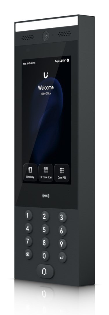 Ubiquiti G3 Gate Starter Kit system ochrony dostępu Czarny, Szary, Biały UBIQUITI