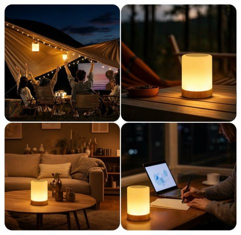 ZD183 Lampka nocna 10 kolorów ATL