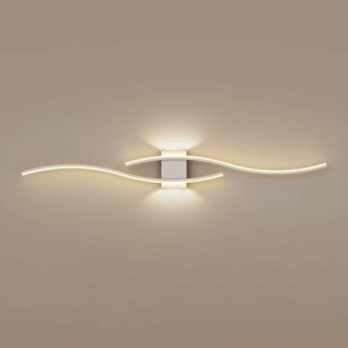 ZD196A Lampa ścienna 3 kolory światła 35w biała ATL