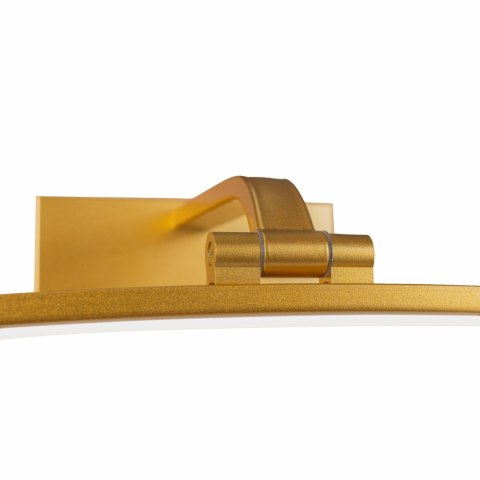 ZD200 Lampka ścienna łuk 60cm biała neutralna złoty ATL