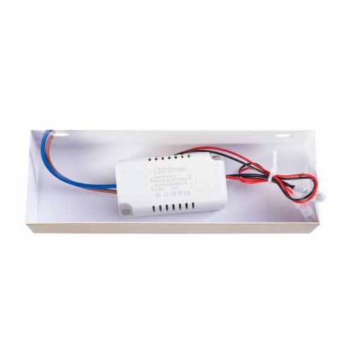 ZD200 Lampka ścienna łuk 60cm biała neutralna złoty ATL