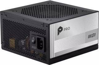 Zasilacz MSI PRO A850PL PCIE5 850W 120mm 80plus Platinum aPFC MSI