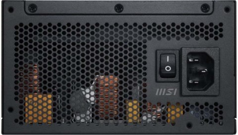 Zasilacz MSI PRO A850PL PCIE5 850W 120mm 80plus Platinum aPFC MSI