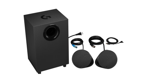 Zestaw głośników komputerowe Logitech G560 980-001301 (2.1; kolor czarny) Logitech