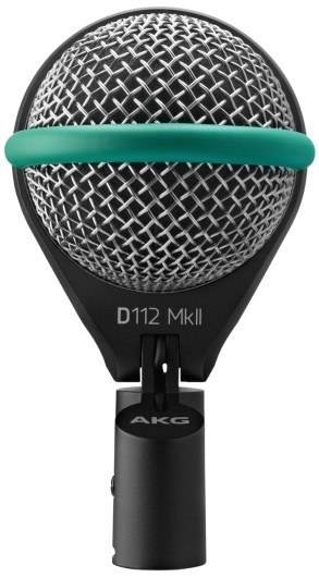 AKG D112 MKII - Mikrofon dynamiczny instrumentalny AKG