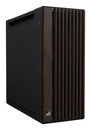 ASUS ProArt PA602 Wood Edition Modern Black - Metal Panel Midi Tower Czarny, Drewno ASUS