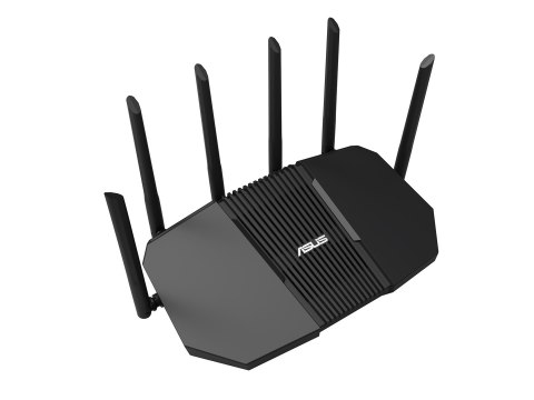 ASUS RT-BE90U BE9400 AiMesh router bezprzewodowy 2.5 Gigabit Ethernet Trójpasmowy (2,4 GHz / 5 GHz / 6 GHz) Czarny ASUS