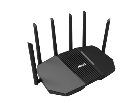 ASUS RT-BE90U BE9400 AiMesh router bezprzewodowy 2.5 Gigabit Ethernet Trójpasmowy (2,4 GHz / 5 GHz / 6 GHz) Czarny ASUS