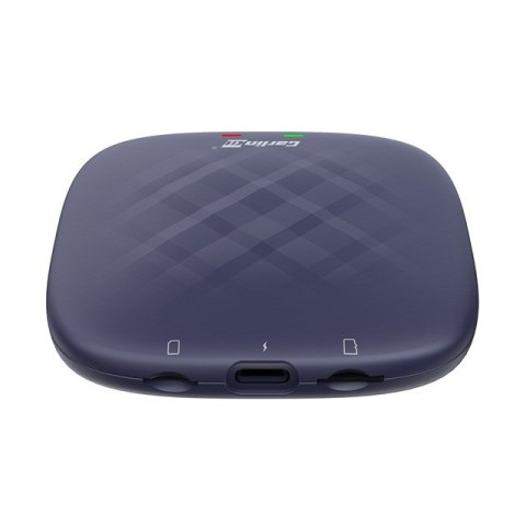 CARLINKIT Adapter Bezprzewodowy TBOX-Plus 4GB+64GB Apple Carplay/Android Auto niebieski CARLINKIT
