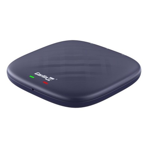 CARLINKIT Adapter Bezprzewodowy TBOX-Plus 4GB+64GB Apple Carplay/Android Auto niebieski CARLINKIT