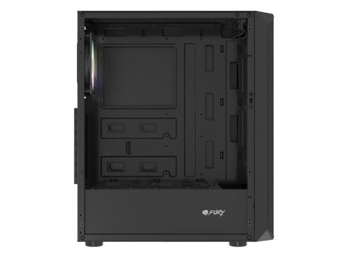 FURY OBUDOWA KOMPUTEROWA FURY SHOBO RGB MIDI TOWER Z OKNEM CZARNA NATEC