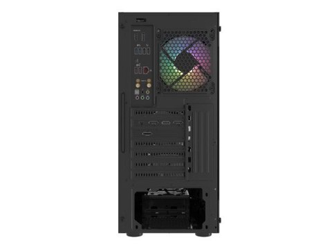 FURY OBUDOWA KOMPUTEROWA FURY SHOBO RGB MIDI TOWER Z OKNEM CZARNA NATEC