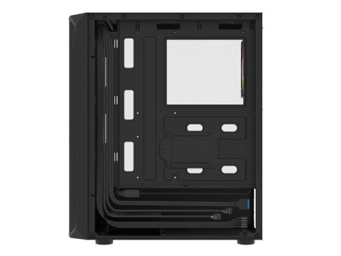 FURY OBUDOWA KOMPUTEROWA FURY SHOBO RGB MIDI TOWER Z OKNEM CZARNA NATEC
