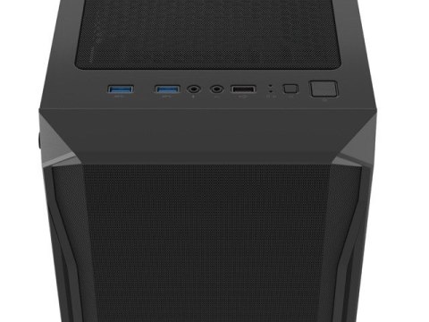 FURY OBUDOWA KOMPUTEROWA FURY SHOBO RGB MIDI TOWER Z OKNEM CZARNA NATEC