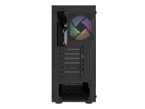 FURY OBUDOWA KOMPUTEROWA FURY SHOBO RGB MIDI TOWER Z OKNEM CZARNA NATEC