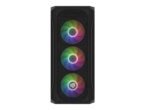 FURY OBUDOWA KOMPUTEROWA FURY SHOBO SH4F RGB MIDI Z OKNEM CZARNA NATEC
