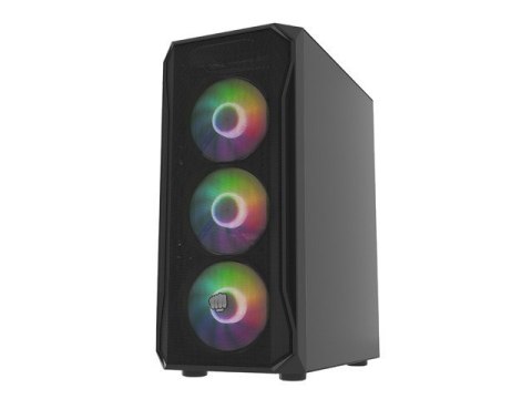FURY OBUDOWA KOMPUTEROWA FURY SHOBO SH4F RGB MIDI Z OKNEM CZARNA NATEC