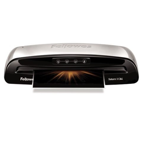 Fellowes Saturn 3i A4 Laminator 300 mm/min Czarny, Srebrny FELLOWES