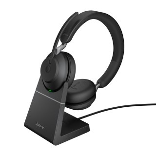 Jabra Evolve2 65, UC Stereo Zestaw słuchawkowy Bezprzewodowy Opaska na głowę Jabra