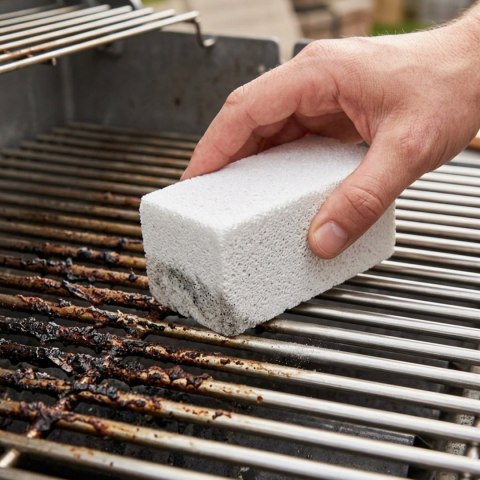 Kamień czyszczący do grilla, do rusztu i kratki, 10x6x4 cm KAMAI STRENDPRO