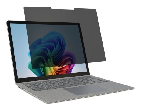 Kensington Filtr prywatyzujący do Surface Laptop 7 13.8", zaciemniający z 2 boków, zakładany Kensington