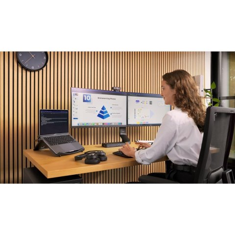 Kensington Pro Fit Ergo KB675 EQ TKL klawiatura Bluetooth Czarny Kensington