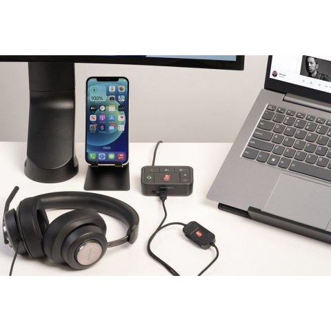 Kensington Słuchawki nauszne H2000 USB-C Kensington