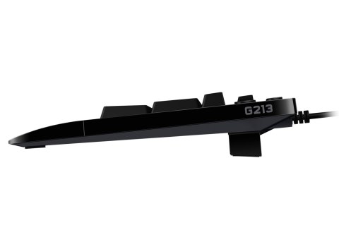 Klawiatura Logitech 920-008093 (mechaniczna; USB 2.0; (US); kolor czarny) Logitech
