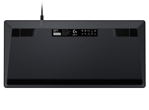 Klawiatura Logitech 920-008093 (mechaniczna; USB 2.0; (US); kolor czarny) Logitech