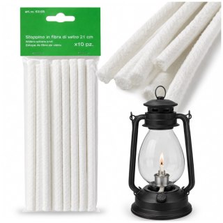 Knot okrągły do lampionu i fakli, 10 szt., długość 12 cm KAMAI STRENDPRO