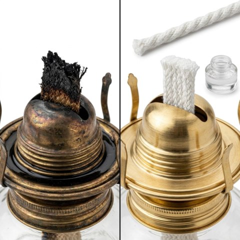 Knot okrągły do lampionu i fakli, 10 szt., długość 12 cm KAMAI STRENDPRO