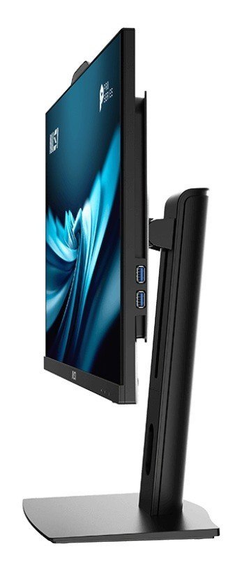 MSI AIO PRO AP242P 14M-649XEU i5-14400 23,8" IPS LED FHD Non-Touch Anti-Glare 16GB SSD512GB M.2 AX211 WiFi 6E NoOS Black MSI