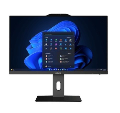 MSI AIO PRO AP242P 14M-649XEU i5-14400 23,8" IPS LED FHD Non-Touch Anti-Glare 16GB SSD512GB M.2 AX211 WiFi 6E NoOS Black MSI