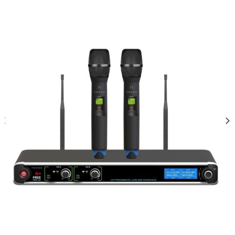 Novox FREE PRO H2 - Mikrofon bezprzewodowy podwójny NOVOX