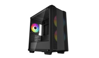 Obudowa Deepcool Micro-ATX CC360 (Czarna) DEEPCOOL