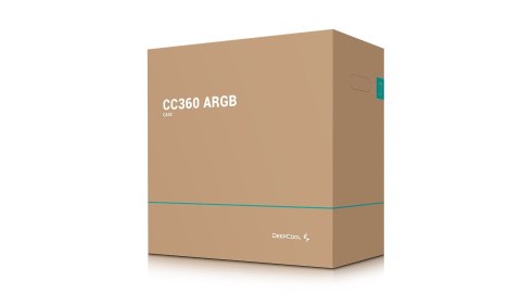 Obudowa Deepcool Micro-ATX CC360 (Czarna) DEEPCOOL