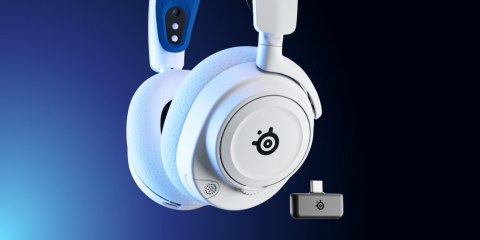 Słuchawki SteelSeries Arctis Nova 7P Białe SteelSeries
