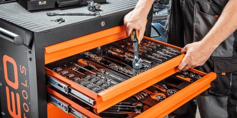 Szafka narzędziowa, 6 szuflad NEO TOOLS