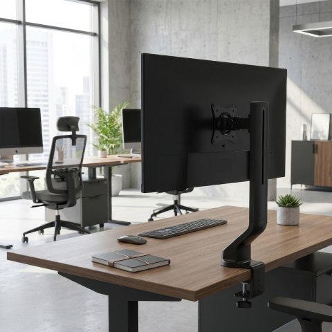 Uchwyt biurkowy do monitora Maclean, uniwersalny, 17"-32", 8kg, MC-853