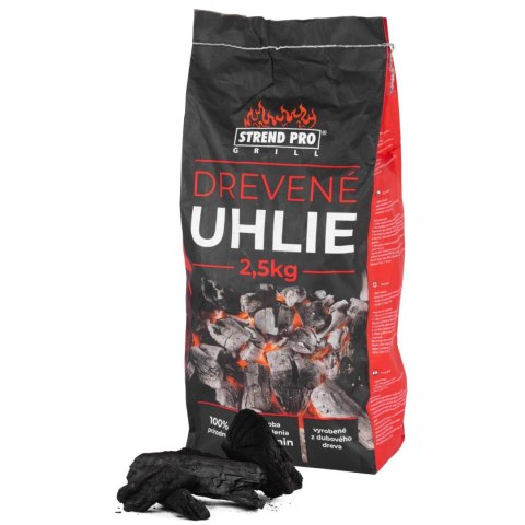 Węgiel drzewny do grillowania naturalny, do grilli na węgiel i brykiet, 2,5 kg KAMAI STRENDPRO