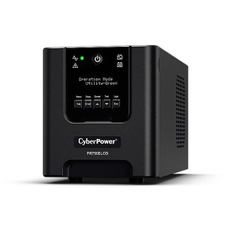 Zasilacz UPS CyberPower PR750ELCD (TWR; 750VA) CyberPower