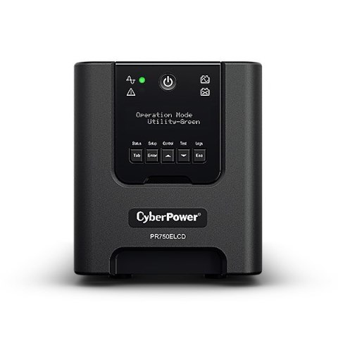 Zasilacz UPS CyberPower PR750ELCD (TWR; 750VA) CyberPower
