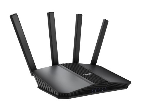 ASUS RT-BE58U Router stołowy Dual Band Wi-Fi 7 3600 Mbit/s Czarny No name