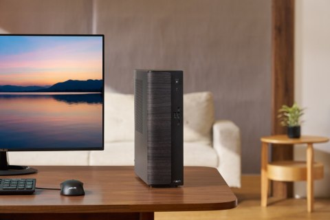 ASUS V500 SFF V501SV-05210H041W Intel Core 5 210H 16 GB DDR5-SDRAM 512 GB SSD Windows 11 Home PC Czarny, Drewno No name